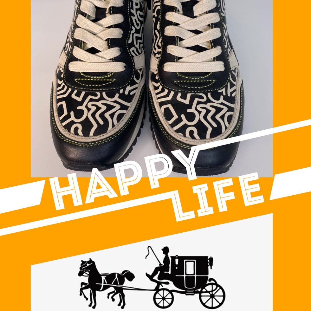 Coach Mens Fashion Sneakers Shoes White